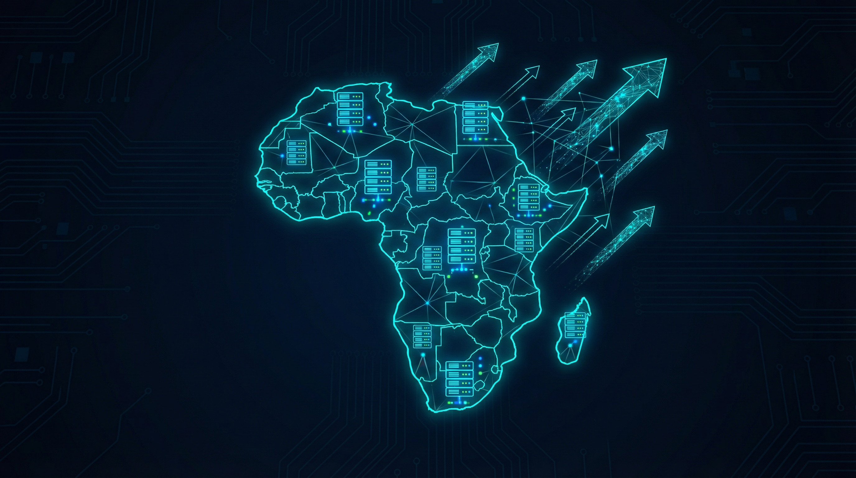 North Africa in the Data Centre Shift
